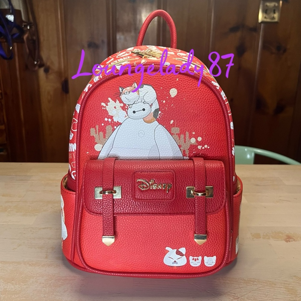 Wandapop Disney Big Hero 6 Baymax Mini Backpack